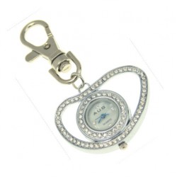 Ρολόι Μπρελόκ με Κρύσταλλο Swarovski.