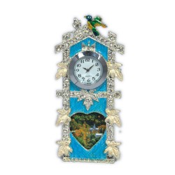 Χειροποίητα Ρολόγια Μινιατούρες Enamel.