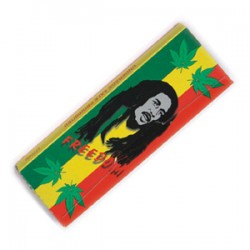 Σετ Τσιγαρόχαρτα King Size με Τζιβάνες Bob Marley.