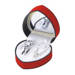 Σετ Ρολόι Χειρός-Μπιζού με Κρύσταλλο Swarovski.